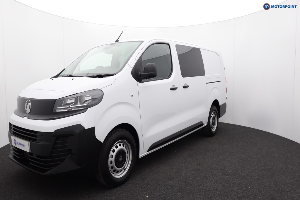 Vauxhall Vivaro Prime Manual Diesel Crew Bus - Stock Number (1567288) - Passenger side front corner