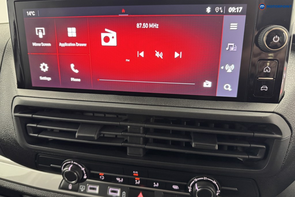 Vauxhall Vivaro Prime Manual Diesel Crew Bus - Stock Number (1567288) - 2nd supplementary image