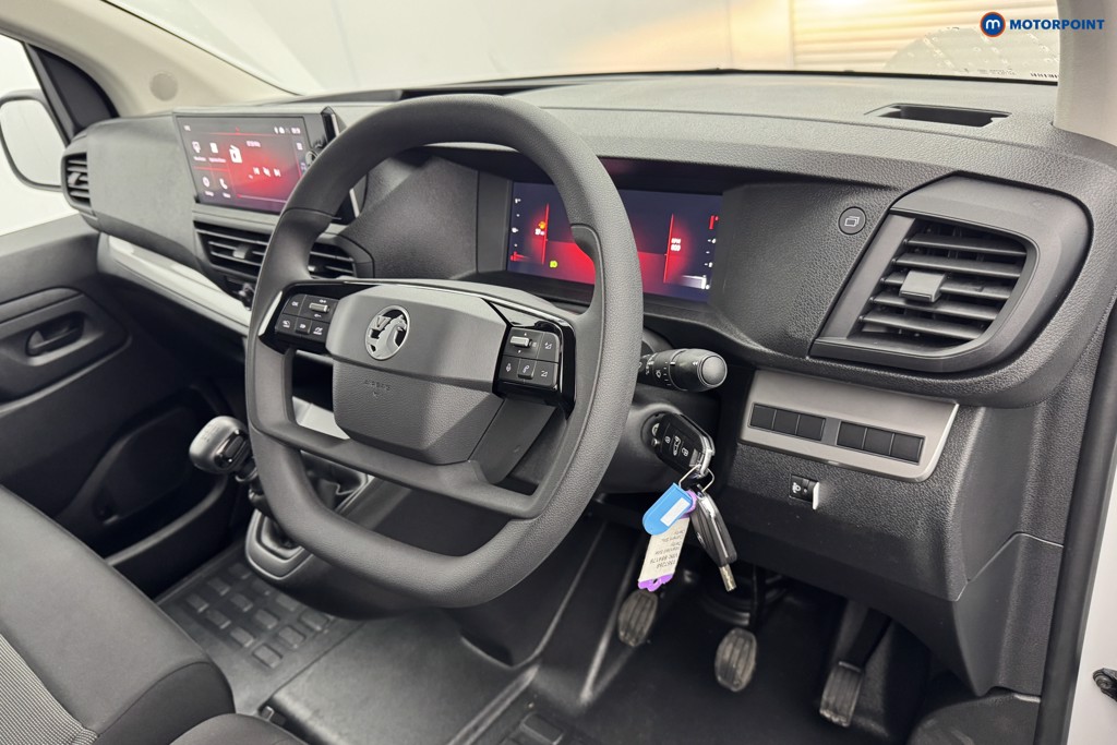 Vauxhall Vivaro Prime Manual Diesel Crew Bus - Stock Number (1567288) - 9th supplementary image