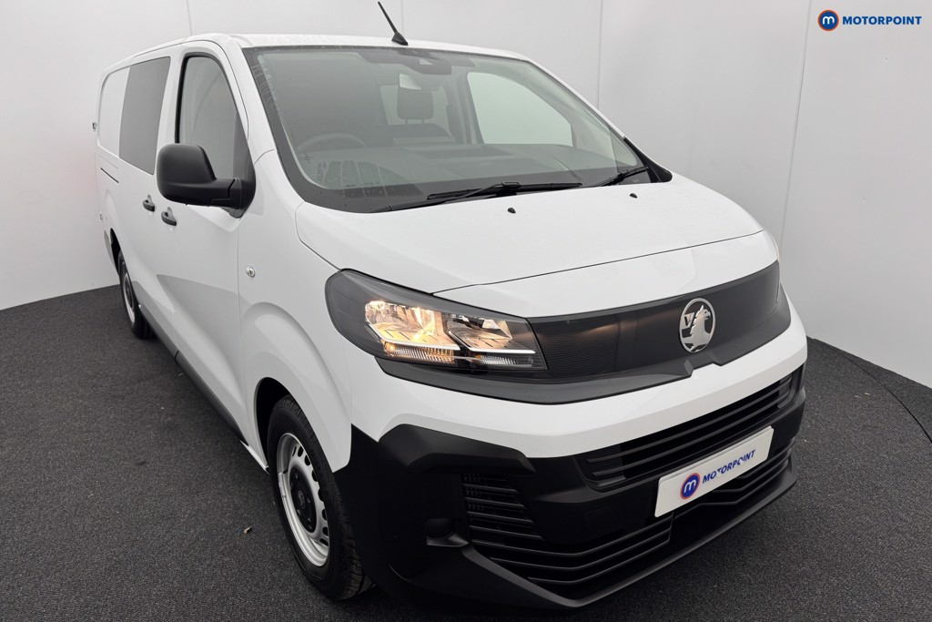 Vauxhall Vivaro Prime Manual Diesel Crew Bus - Stock Number (1567288) - 22nd supplementary image