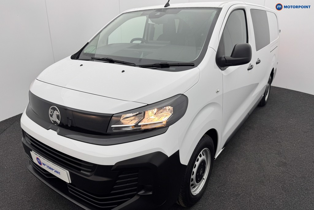 Vauxhall Vivaro Prime Manual Diesel Crew Bus - Stock Number (1567288) - 24th supplementary image