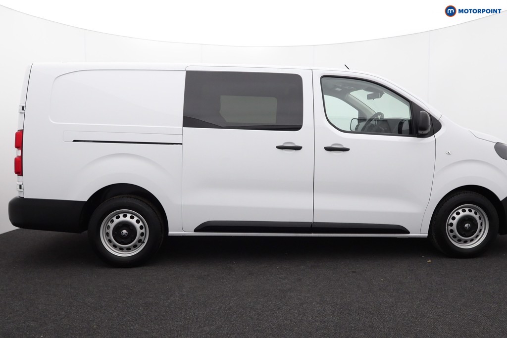 Vauxhall Vivaro Prime Manual Diesel Crew Bus - Stock Number (1567288) - Drivers side