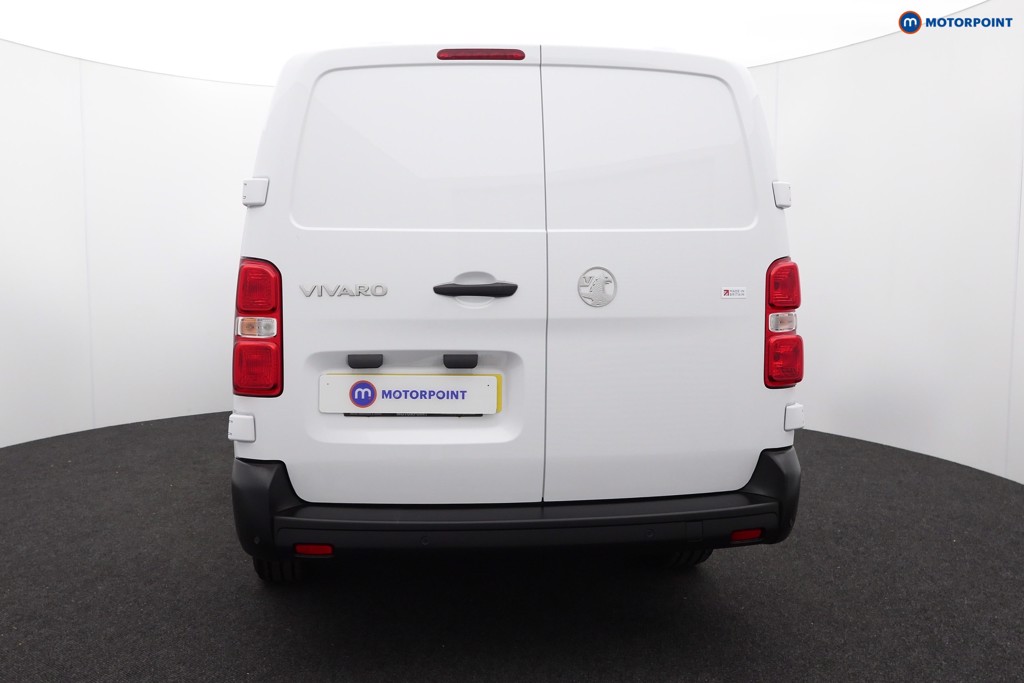 Vauxhall Vivaro Prime Manual Diesel Crew Bus - Stock Number (1567288) - Rear bumper