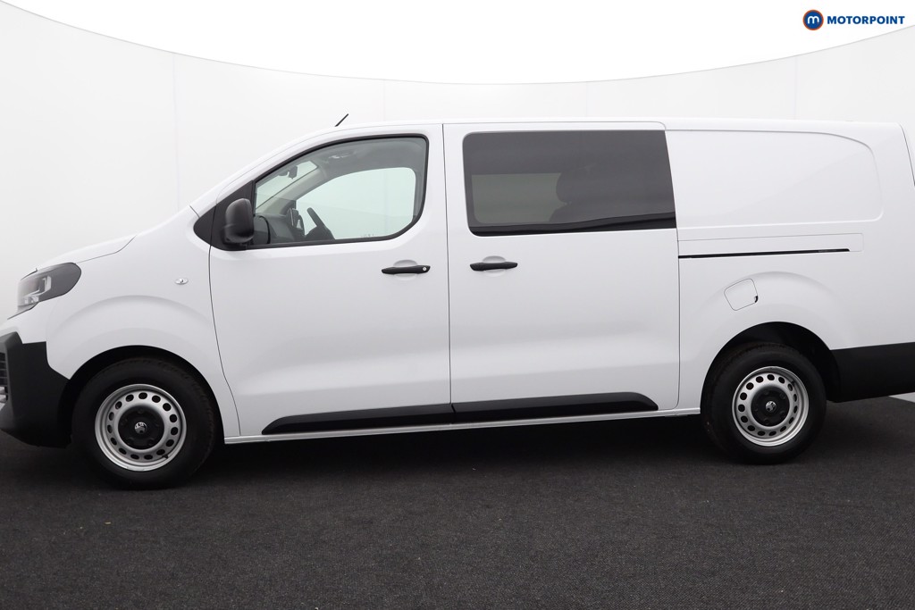 Vauxhall Vivaro Prime Manual Diesel Crew Bus - Stock Number (1567288) - Passenger side