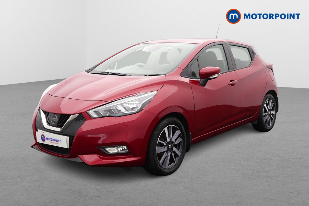 Nissan Micra Acenta Limited Edition Manual Petrol Hatchback - Stock Number (1567424) - Passenger side front corner