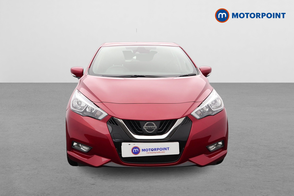 Nissan Micra Acenta Limited Edition Manual Petrol Hatchback - Stock Number (1567424) - Front bumper