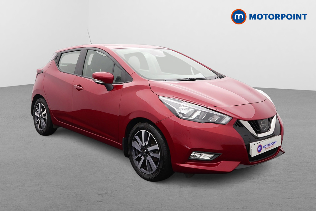 Nissan Micra Acenta Limited Edition Manual Petrol Hatchback - Stock Number (1567424) - Drivers side front corner