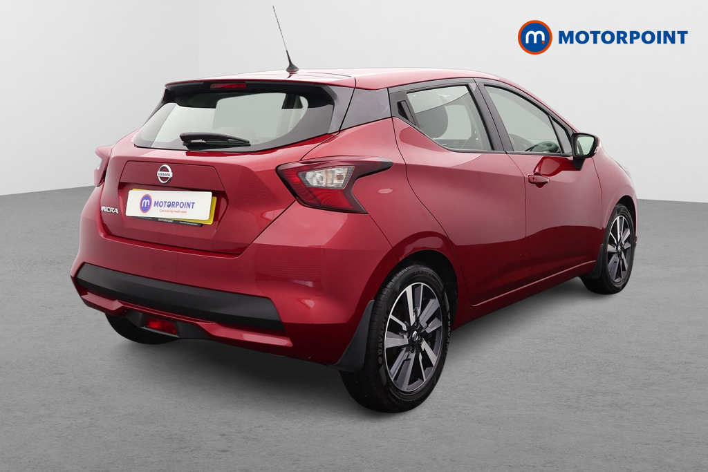 Nissan Micra Acenta Limited Edition Manual Petrol Hatchback - Stock Number (1567424) - Drivers side rear corner