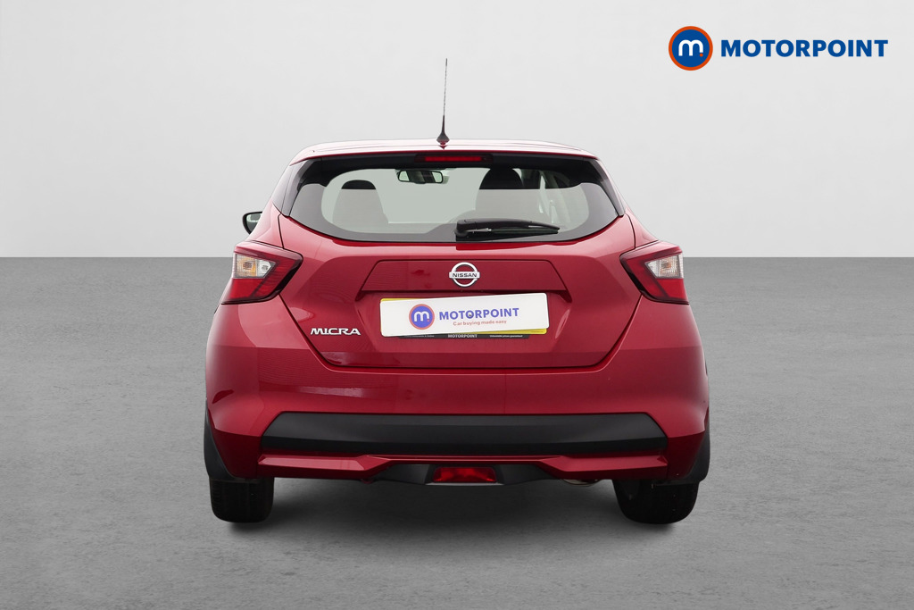 Nissan Micra Acenta Limited Edition Manual Petrol Hatchback - Stock Number (1567424) - Rear bumper