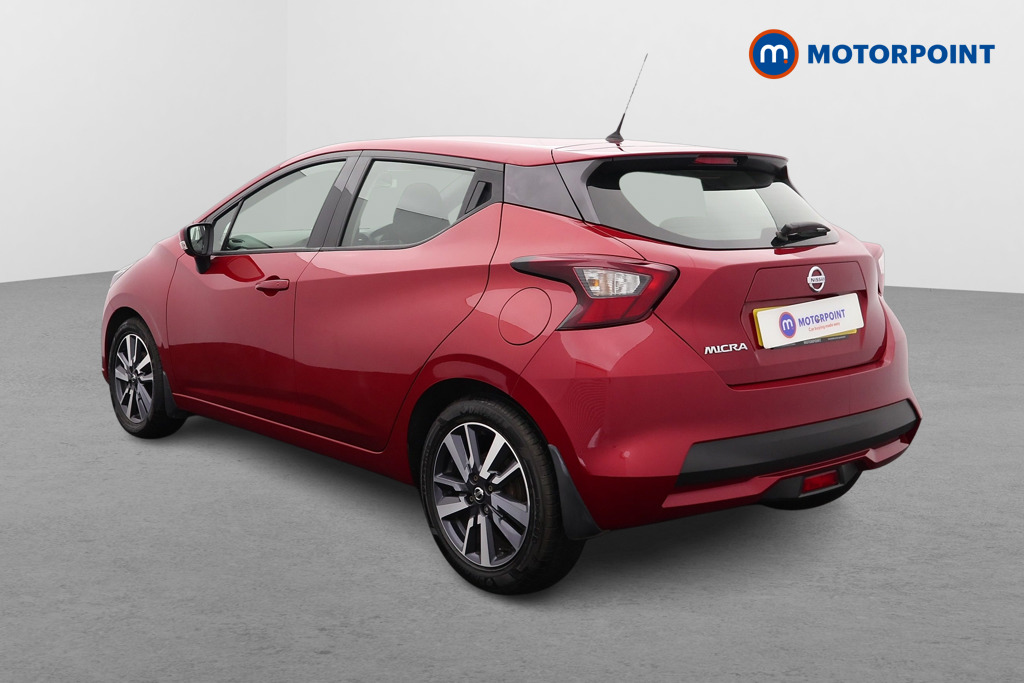 Nissan Micra Acenta Limited Edition Manual Petrol Hatchback - Stock Number (1567424) - Passenger side rear corner