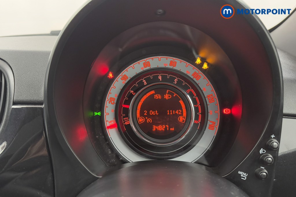 Fiat 500 1.0 Mild Hybrid 3Dr Manual Petrol Hatchback - Stock Number (1567530) - 5th supplementary image