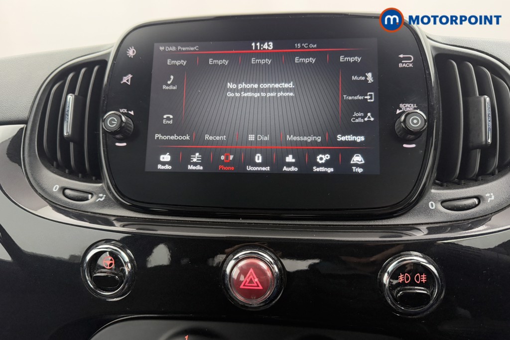 Fiat 500 1.0 Mild Hybrid 3Dr Manual Petrol Hatchback - Stock Number (1567530) - 6th supplementary image