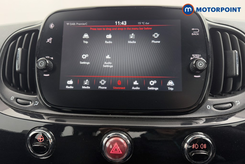 Fiat 500 1.0 Mild Hybrid 3Dr Manual Petrol Hatchback - Stock Number (1567530) - 7th supplementary image
