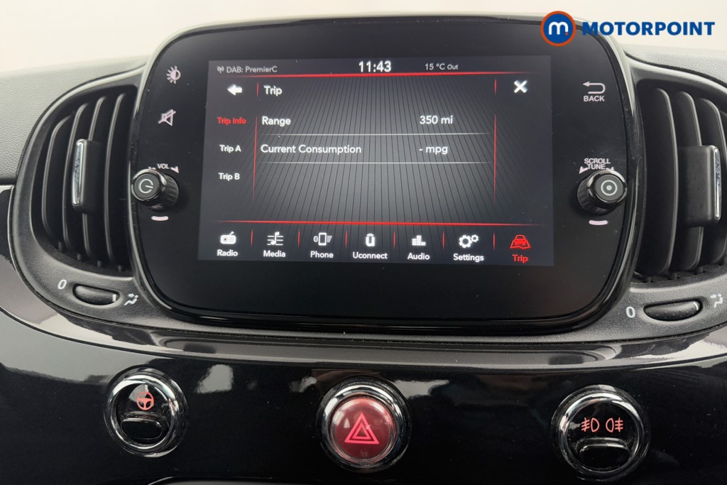 Fiat 500 1.0 Mild Hybrid 3Dr Manual Petrol Hatchback - Stock Number (1567530) - 8th supplementary image