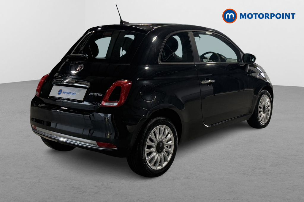 Fiat 500 1.0 Mild Hybrid 3Dr Manual Petrol Hatchback - Stock Number (1567530) - Drivers side rear corner