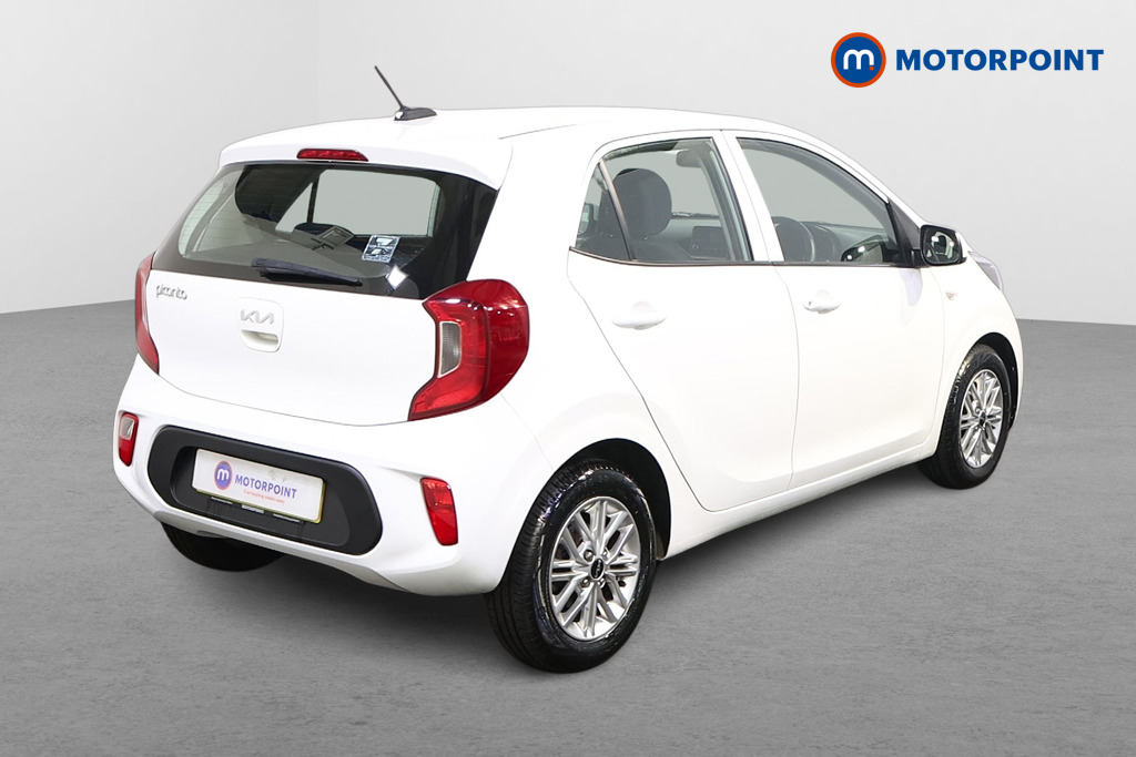 KIA Picanto 2 Manual Petrol Hatchback - Stock Number (1568341) - Drivers side rear corner