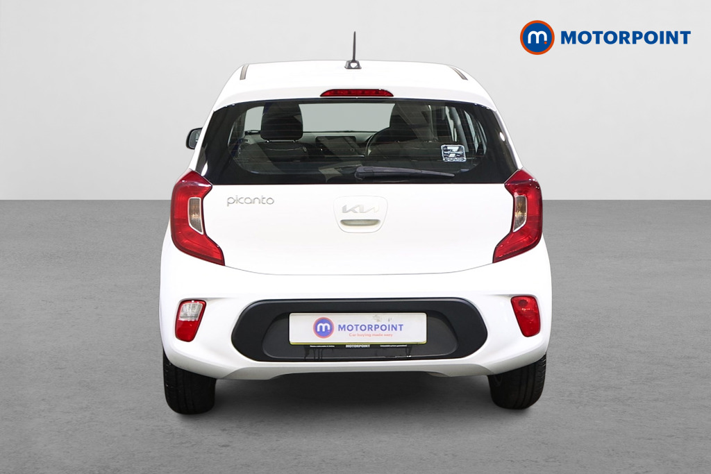 KIA Picanto 2 Manual Petrol Hatchback - Stock Number (1568341) - Rear bumper