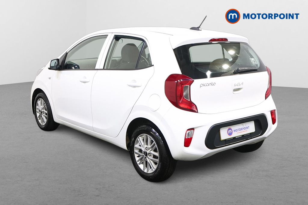 KIA Picanto 2 Manual Petrol Hatchback - Stock Number (1568341) - Passenger side rear corner