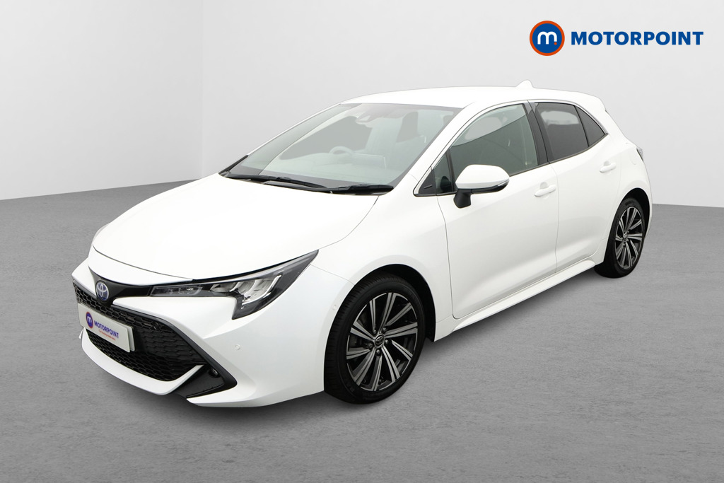 Toyota Corolla Design Automatic Petrol-Electric Hybrid Hatchback - Stock Number (1569314) - Passenger side front corner