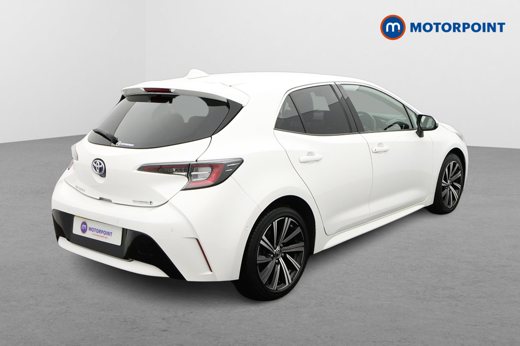 Toyota Corolla Design Automatic Petrol-Electric Hybrid Hatchback - Stock Number (1569314) - Drivers side rear corner