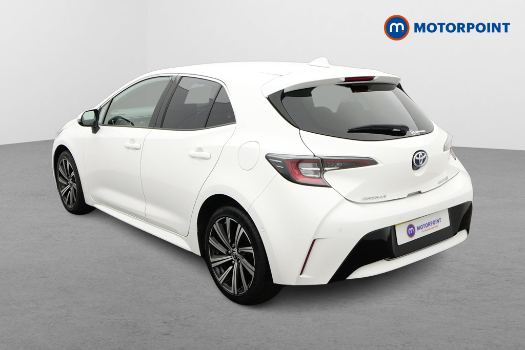 Toyota Corolla Design Automatic Petrol-Electric Hybrid Hatchback - Stock Number (1569314) - Passenger side rear corner
