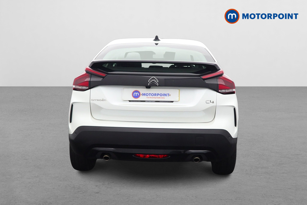 Citroen C4 Plus Manual Petrol Hatchback - Stock Number (1570738) - Rear bumper