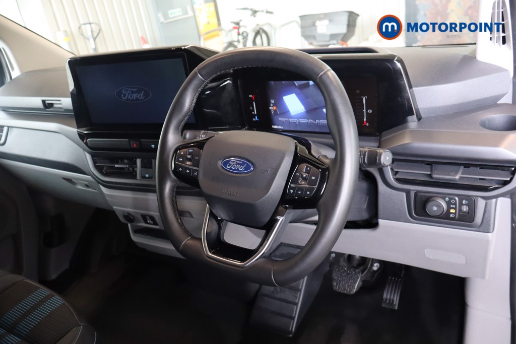 Ford Transit Custom Sport Automatic Diesel Panel Van - Stock Number (1571409) - Passenger side front corner