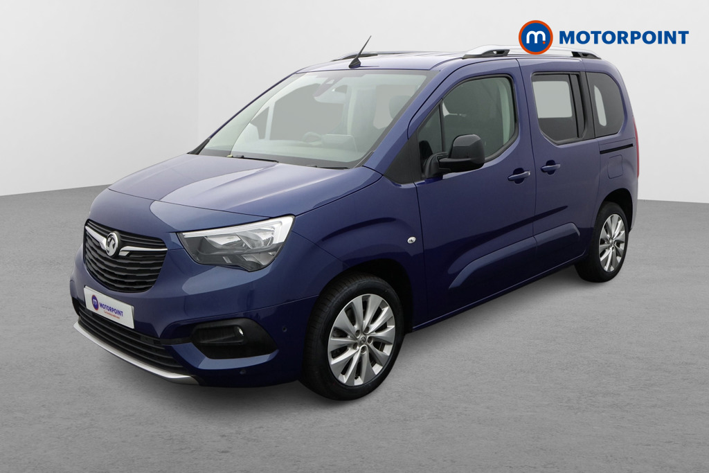 Vauxhall Combo Life Elite Automatic Petrol People Carrier - Stock Number (1571579) - Passenger side front corner