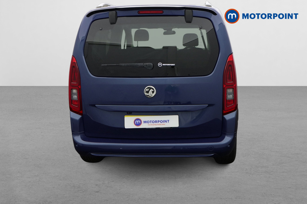 Vauxhall Combo Life Elite Automatic Petrol People Carrier - Stock Number (1571579) - Rear bumper