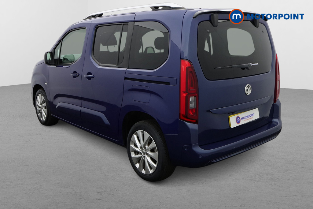 Vauxhall Combo Life Elite Automatic Petrol People Carrier - Stock Number (1571579) - Passenger side rear corner