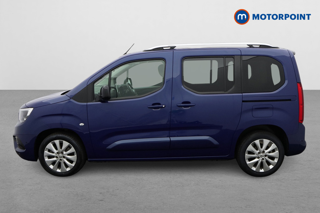 Vauxhall Combo Life Elite Automatic Petrol People Carrier - Stock Number (1571579) - Passenger side