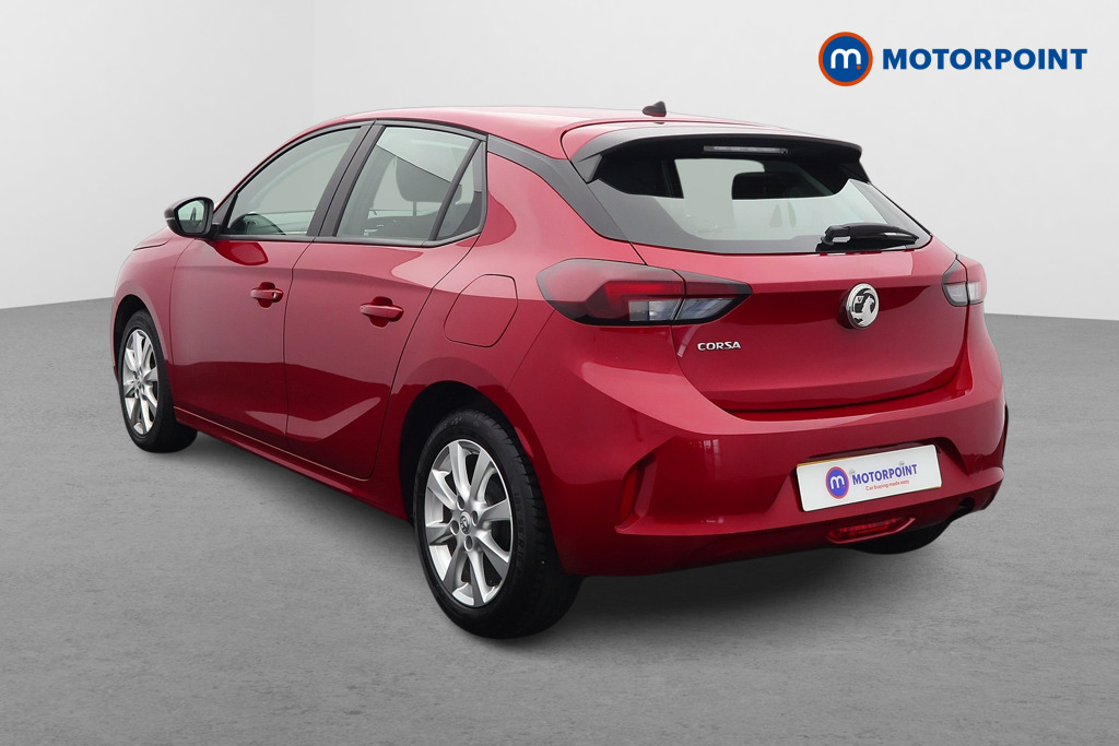 Vauxhall Corsa Design Manual Petrol Hatchback - Stock Number (1571586) - Passenger side rear corner