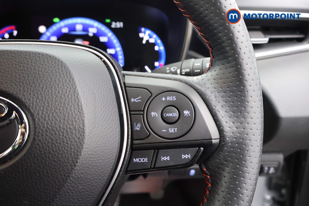 Toyota Corolla Gr Sport Automatic Petrol-Electric Hybrid Hatchback - Stock Number (1571821) - 3rd supplementary image
