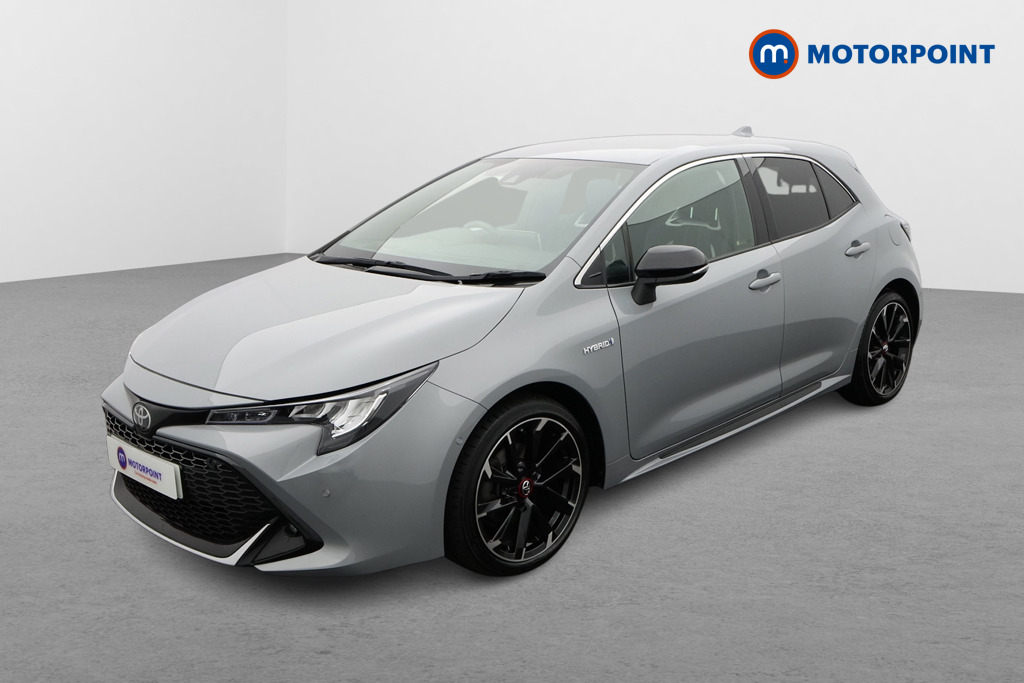 Toyota Corolla Gr Sport Automatic Petrol-Electric Hybrid Hatchback - Stock Number (1571821) - Passenger side front corner
