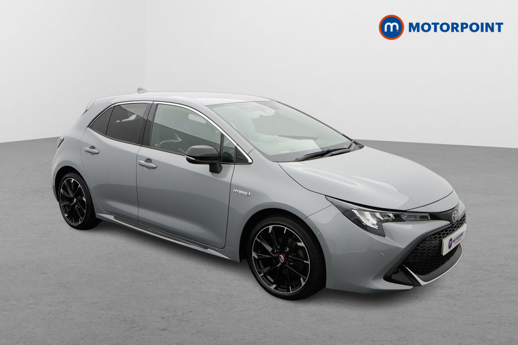 Toyota Corolla Gr Sport Automatic Petrol-Electric Hybrid Hatchback - Stock Number (1571821) - Drivers side front corner