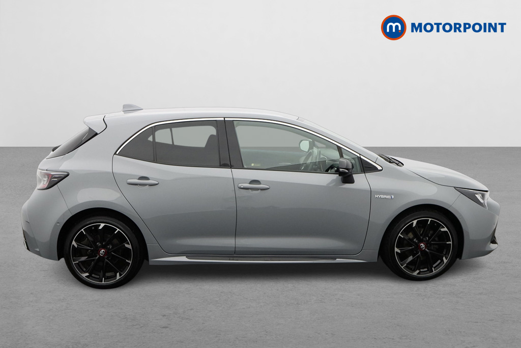 Toyota Corolla Gr Sport Automatic Petrol-Electric Hybrid Hatchback - Stock Number (1571821) - Drivers side
