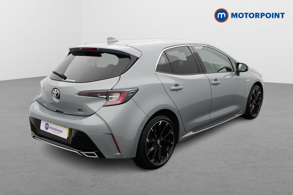 Toyota Corolla Gr Sport Automatic Petrol-Electric Hybrid Hatchback - Stock Number (1571821) - Drivers side rear corner