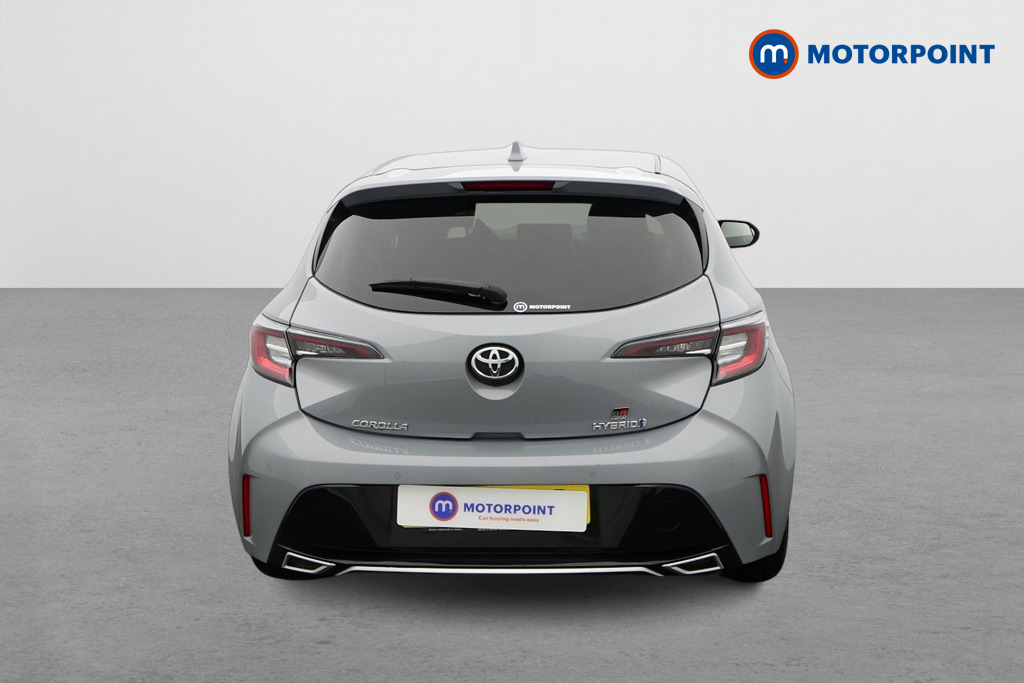 Toyota Corolla Gr Sport Automatic Petrol-Electric Hybrid Hatchback - Stock Number (1571821) - Rear bumper