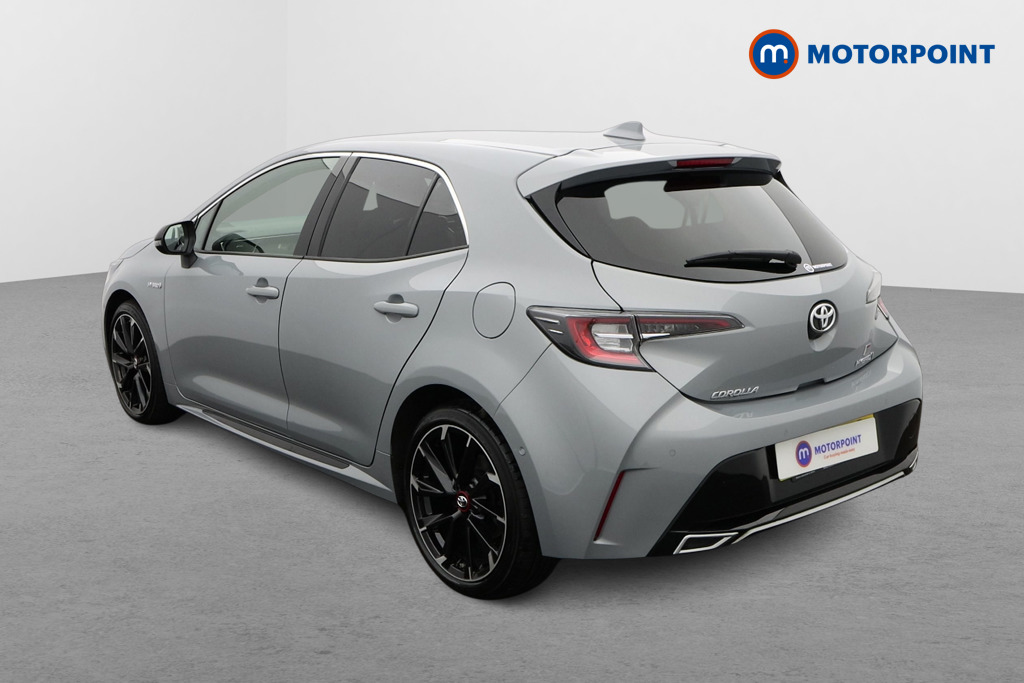 Toyota Corolla Gr Sport Automatic Petrol-Electric Hybrid Hatchback - Stock Number (1571821) - Passenger side rear corner