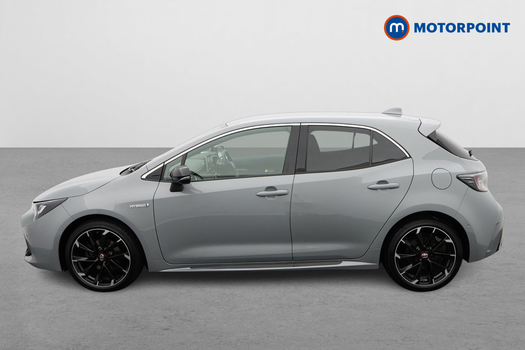 Toyota Corolla Gr Sport Automatic Petrol-Electric Hybrid Hatchback - Stock Number (1571821) - Passenger side