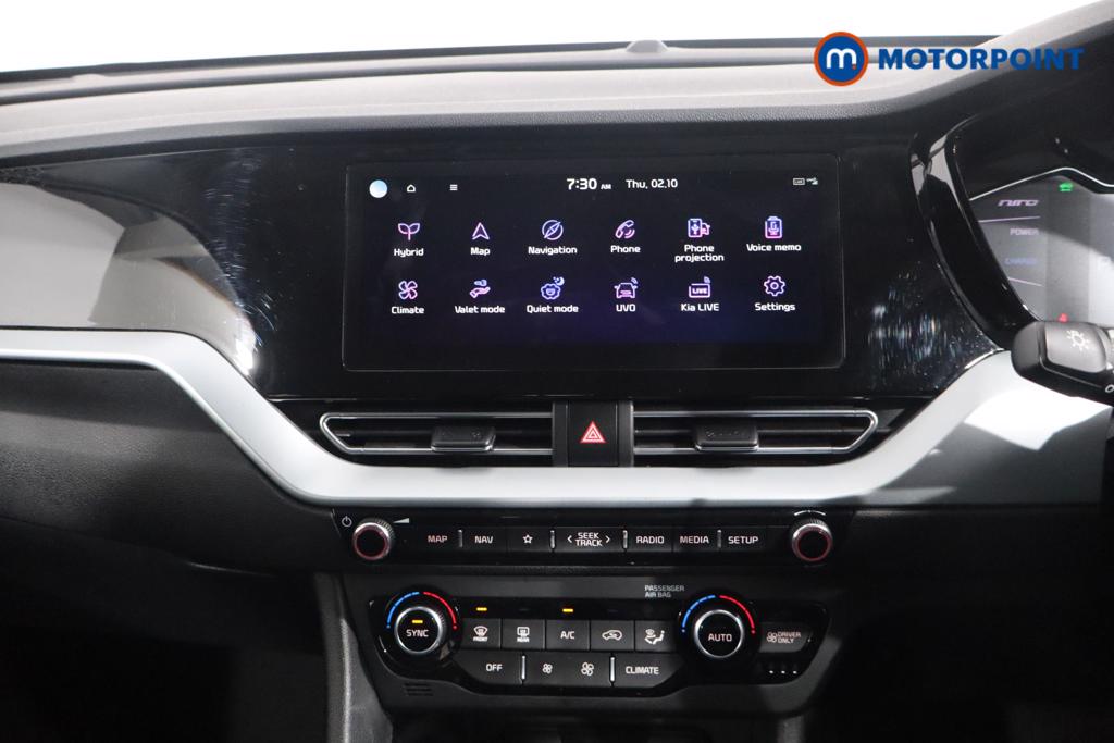 KIA Niro 3 Automatic Petrol-Electric Hybrid SUV - Stock Number (1572545) - 2nd supplementary image