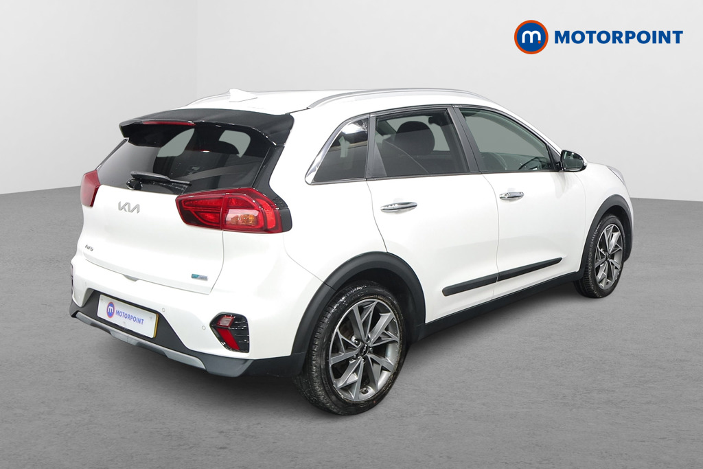 KIA Niro 3 Automatic Petrol-Electric Hybrid SUV - Stock Number (1572545) - Drivers side rear corner