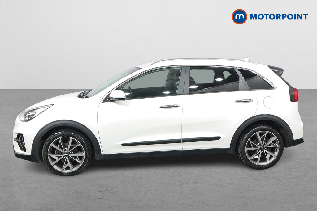 KIA Niro 3 Automatic Petrol-Electric Hybrid SUV - Stock Number (1572545) - Passenger side