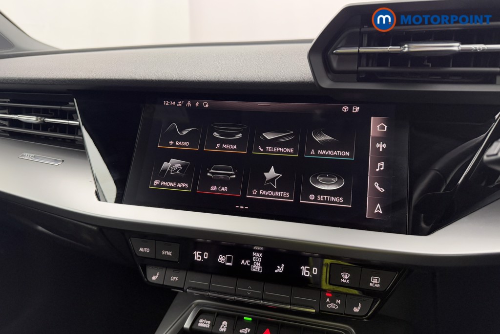 Audi A3 Sport Automatic Petrol Plug-In Hybrid Hatchback - Stock Number (1572716) - 4th supplementary image