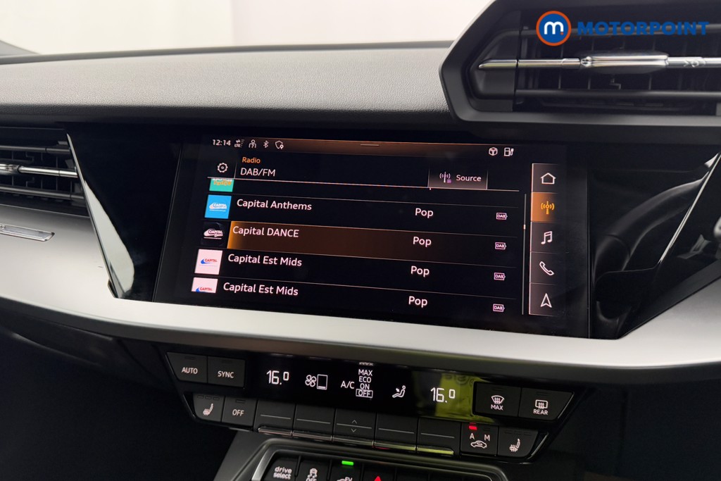Audi A3 Sport Automatic Petrol Plug-In Hybrid Hatchback - Stock Number (1572716) - 5th supplementary image
