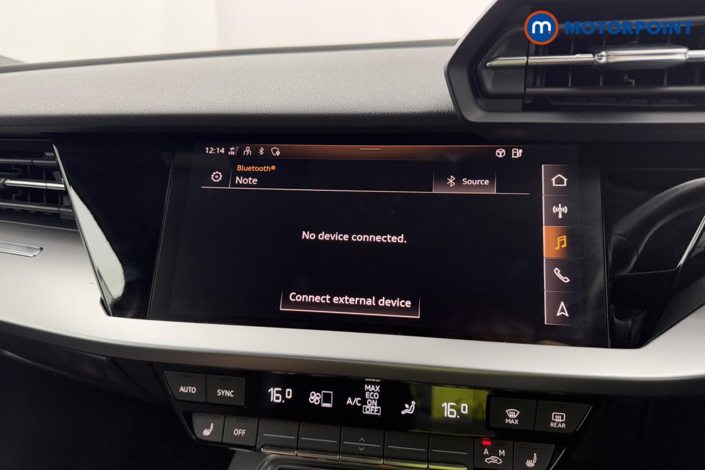 Audi A3 Sport Automatic Petrol Plug-In Hybrid Hatchback - Stock Number (1572716) - 6th supplementary image