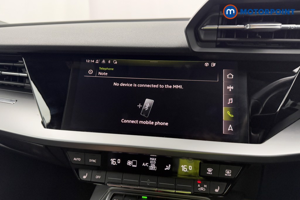 Audi A3 Sport Automatic Petrol Plug-In Hybrid Hatchback - Stock Number (1572716) - 7th supplementary image