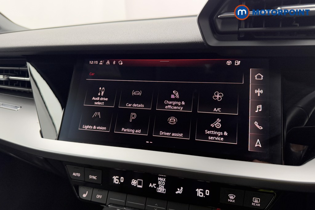 Audi A3 Sport Automatic Petrol Plug-In Hybrid Hatchback - Stock Number (1572716) - 10th supplementary image
