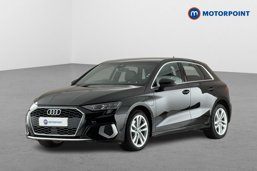 Audi A3 Sport Automatic Petrol Plug-In Hybrid Hatchback - Stock Number (1572716) - Passenger side front corner