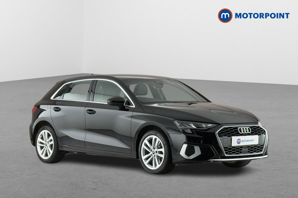 Audi A3 Sport Automatic Petrol Plug-In Hybrid Hatchback - Stock Number (1572716) - Drivers side front corner